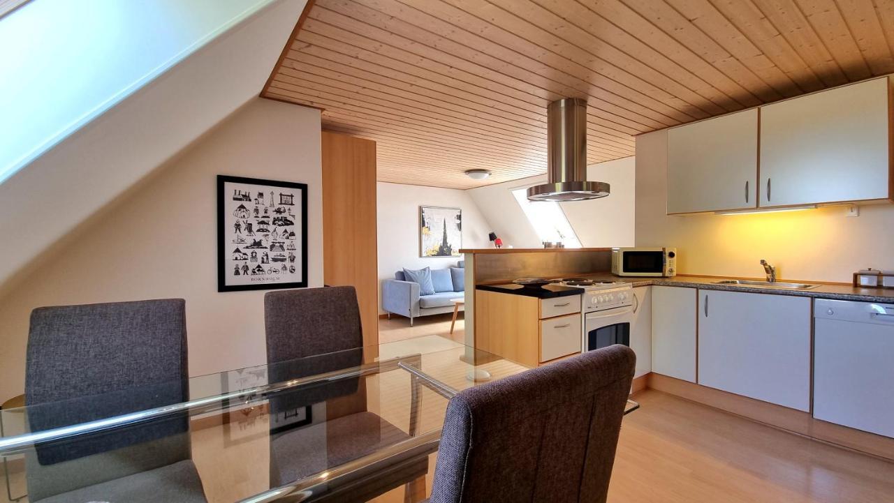 Bornholm Majalis Apartment Ronne Bagian luar foto